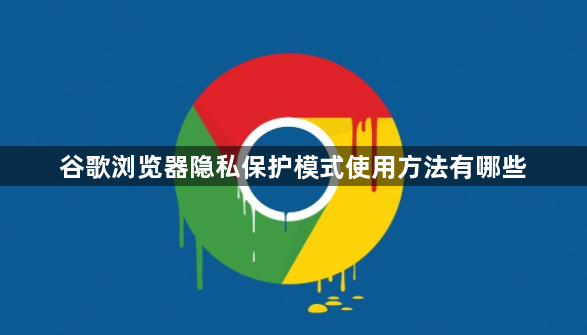 谷歌浏览器隐私保护模式使用方法有哪些1