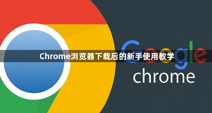 Chrome浏览器下载后的新手使用教学1