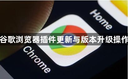 谷歌浏览器插件更新与版本升级操作1