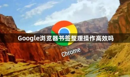 Google浏览器书签整理操作高效吗1