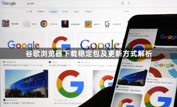 谷歌浏览器下载稳定包及更新方式解析1