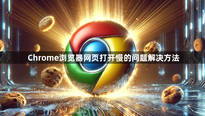 Chrome浏览器网页打开慢的问题解决方法1