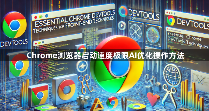 Chrome浏览器启动速度极限AI优化操作方法1