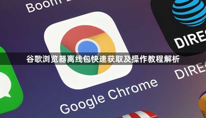 谷歌浏览器离线包快速获取及操作教程解析1