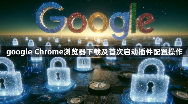 google Chrome浏览器下载及首次启动插件配置操作1