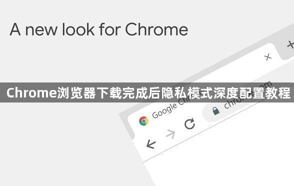 Chrome浏览器下载完成后隐私模式深度配置教程1