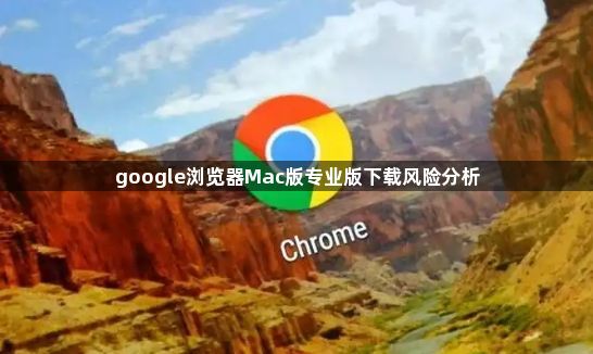 google浏览器Mac版专业版下载风险分析1