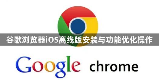 谷歌浏览器iOS离线版安装与功能优化操作1