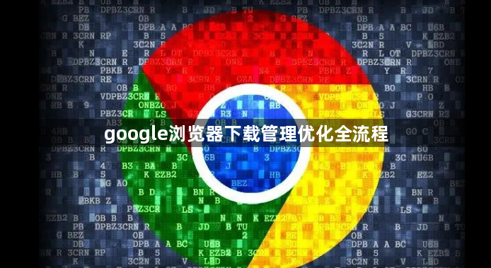 google浏览器下载管理优化全流程1