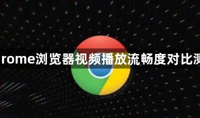 Chrome浏览器视频播放流畅度对比测试1