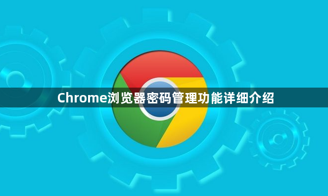 Chrome浏览器密码管理功能详细介绍1