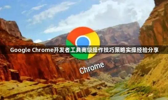 Google Chrome开发者工具高级操作技巧策略实操经验分享1