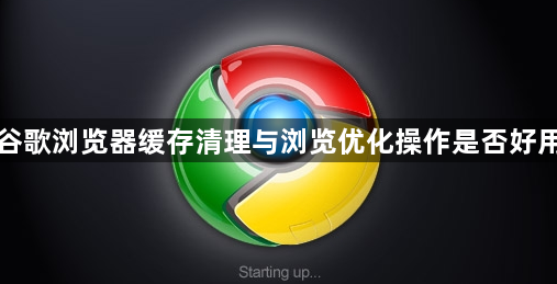 谷歌浏览器缓存清理与浏览优化操作是否好用1