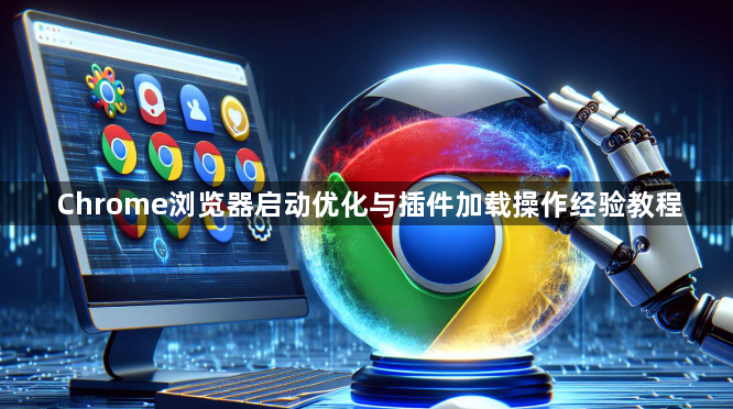 Chrome浏览器启动优化与插件加载操作经验教程1