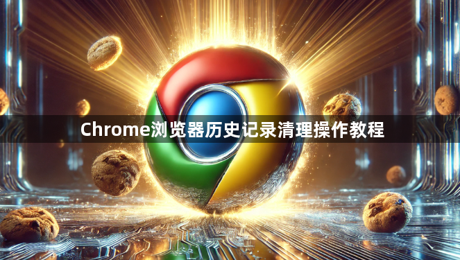 Chrome浏览器历史记录清理操作教程1