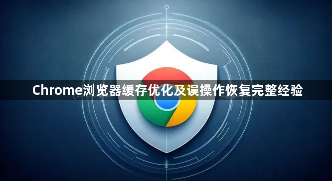 Chrome浏览器缓存优化及误操作恢复完整经验1