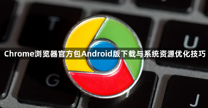 Chrome浏览器官方包Android版下载与系统资源优化技巧1