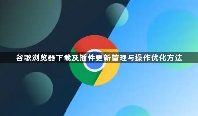 谷歌浏览器下载及插件更新管理与操作优化方法1