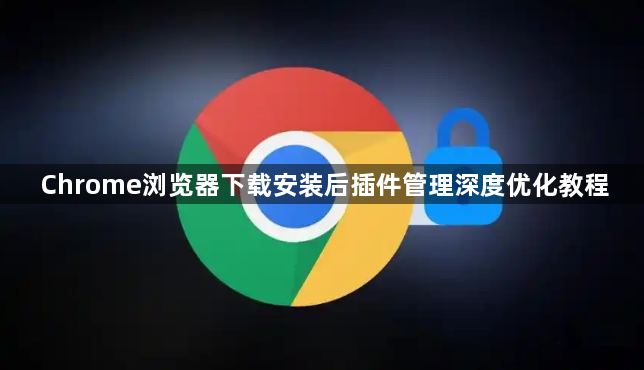 Chrome浏览器下载安装后插件管理深度优化教程1