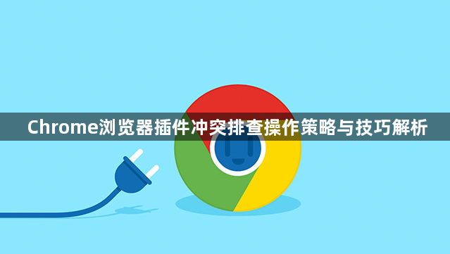 Chrome浏览器插件冲突排查操作策略与技巧解析1