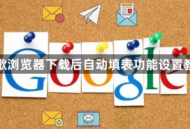 谷歌浏览器下载后自动填表功能设置教程1
