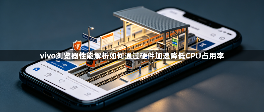 vivo浏览器性能解析如何通过硬件加速降低CPU占用率1