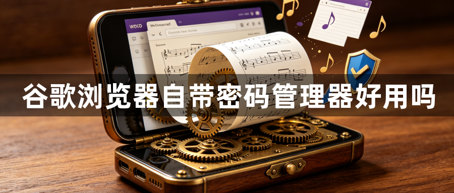 谷歌浏览器自带密码管理器好用吗1