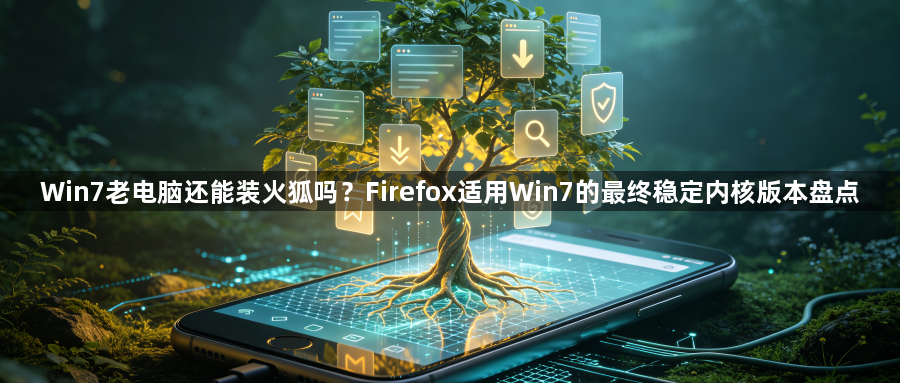 Win7老电脑还能装火狐吗？Firefox适用Win7的最终稳定内核版本盘点1