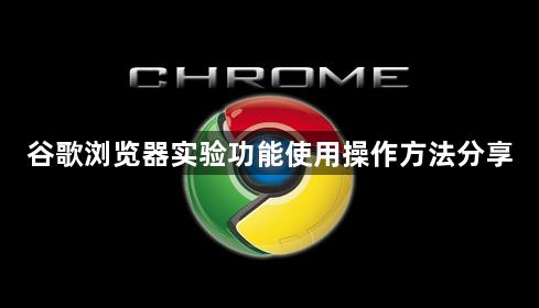 谷歌浏览器实验功能使用操作方法分享1