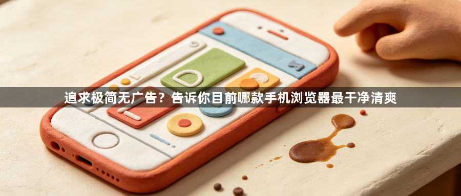 追求极简无广告?告诉你目前哪款手机浏览器最干净清爽1