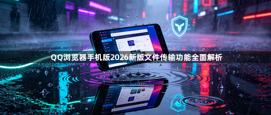QQ浏览器手机版2026新版文件传输功能全面解析1