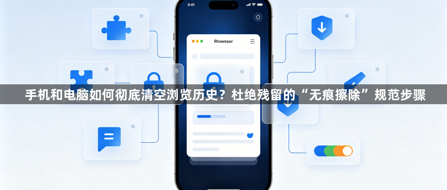 手机和电脑如何彻底清空浏览历史？杜绝残留的“无痕擦除”规范步骤1