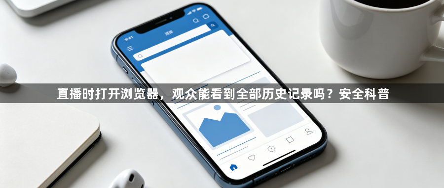 直播时打开浏览器，观众能看到全部历史记录吗？安全科普1