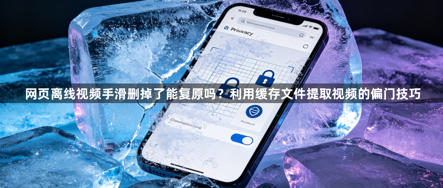 网页离线视频手滑删掉了能复原吗？利用缓存文件提取视频的偏门技巧1