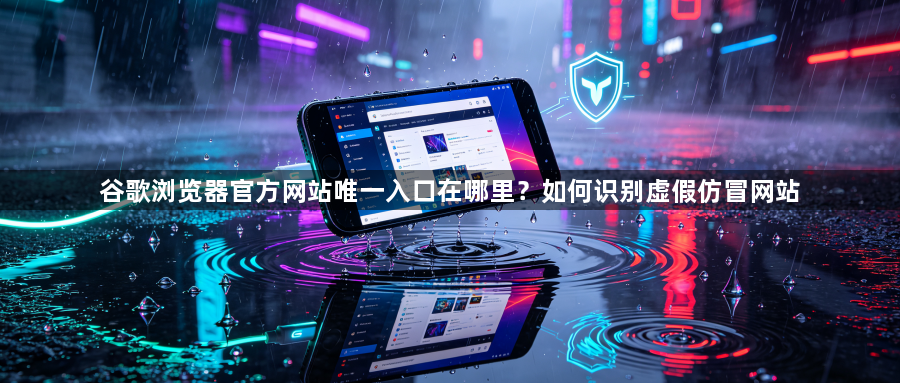 谷歌浏览器官方网站唯一入口在哪里？如何识别虚假仿冒网站1