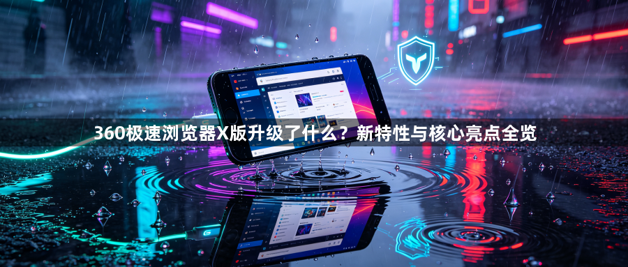 360极速浏览器X版升级了什么？新特性与核心亮点全览1
